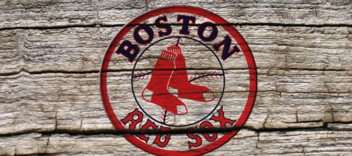 Fondo de pantalla Boston Red Sox Logo 720x320