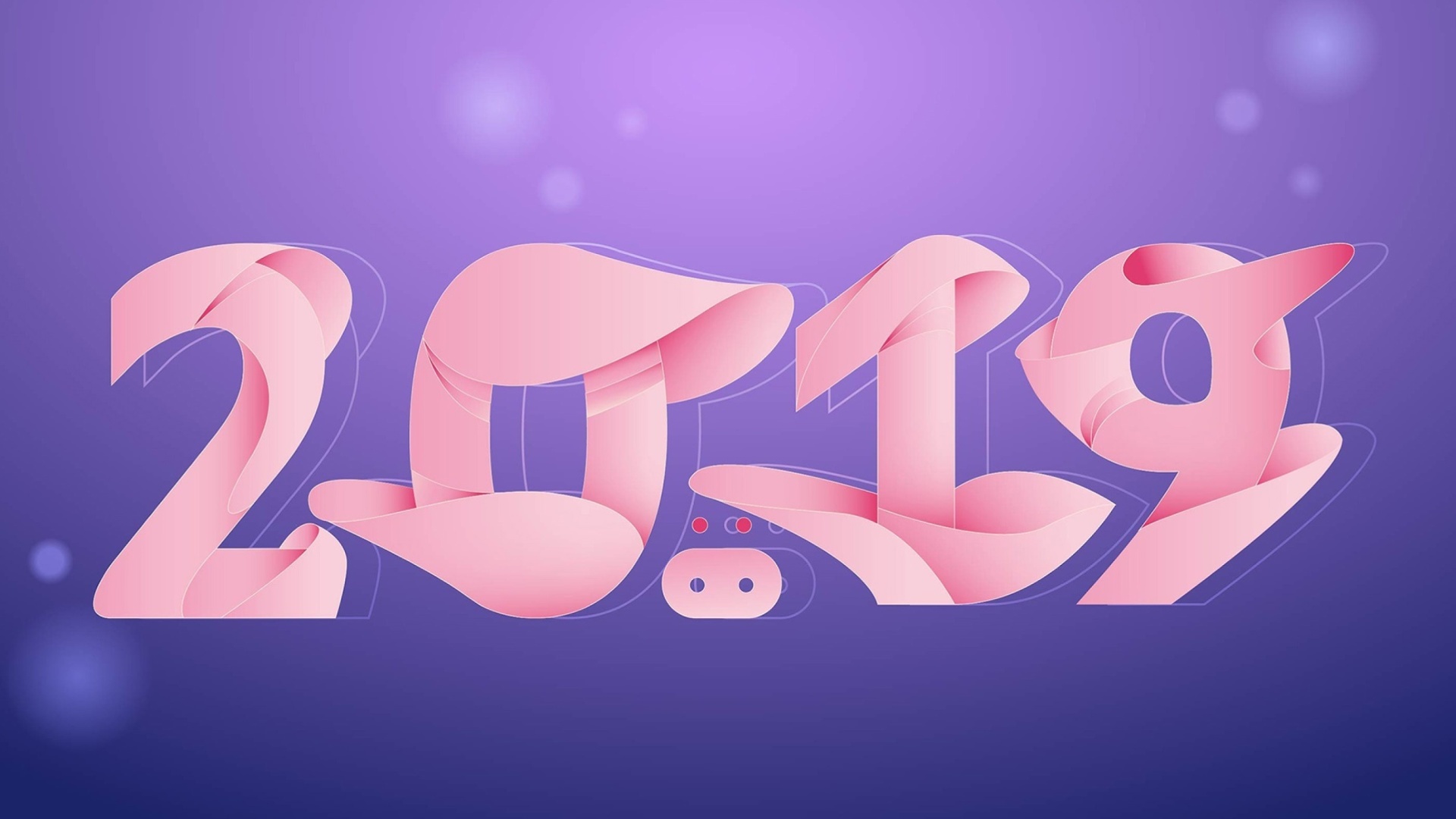 Sfondi New Year Celebrations 2019 1920x1080