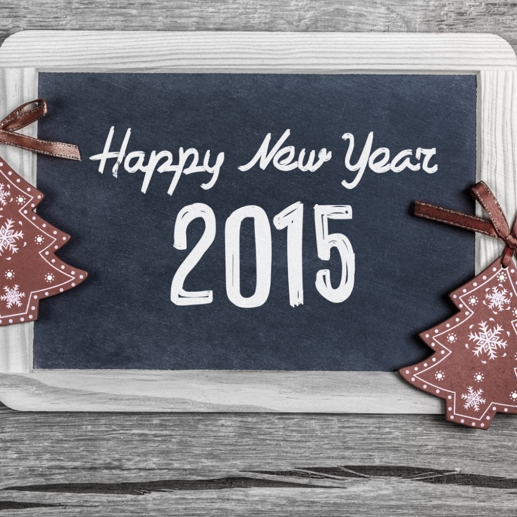 Fondo de pantalla Happy New Year 2015 1024x1024