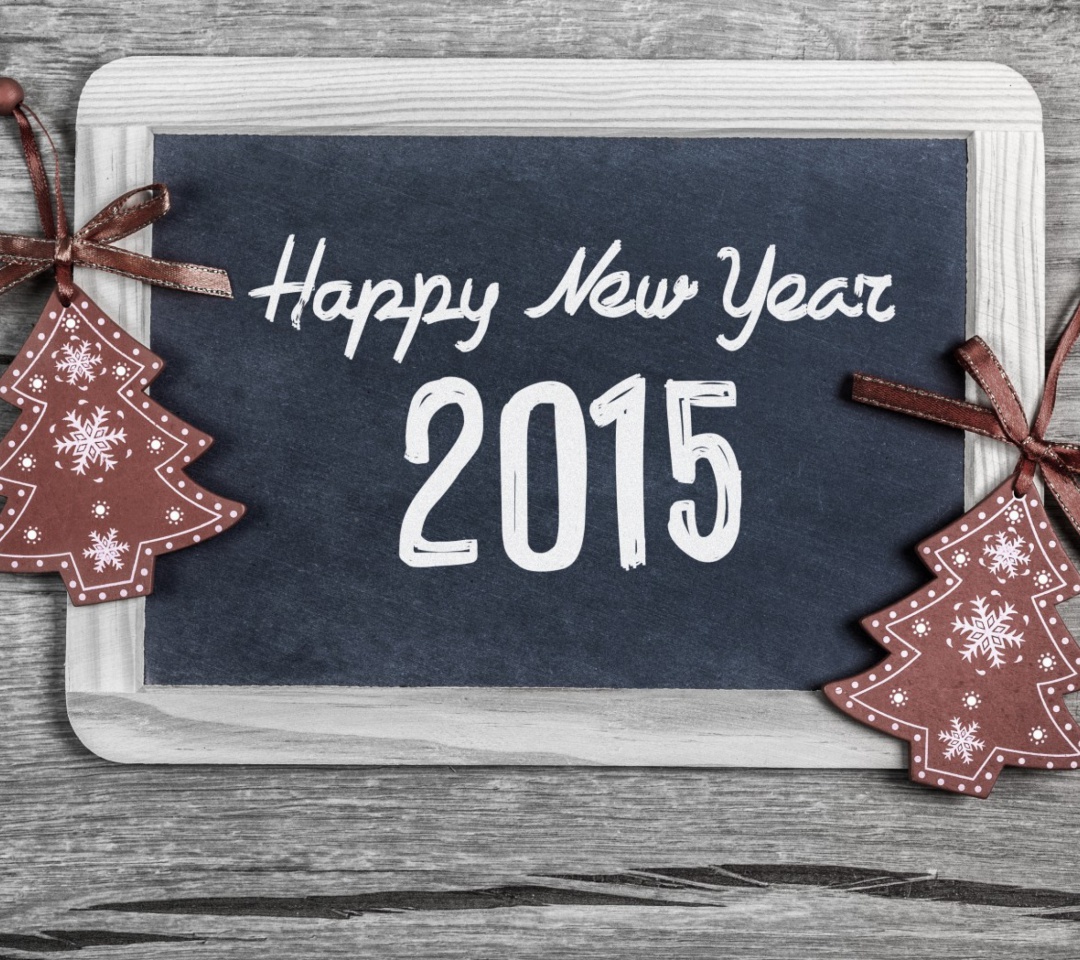 Happy New Year 2015 wallpaper 1080x960