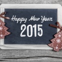 Das Happy New Year 2015 Wallpaper 128x128