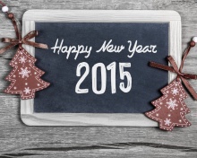 Das Happy New Year 2015 Wallpaper 220x176