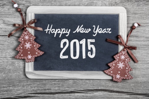 Happy New Year 2015 screenshot #1 480x320