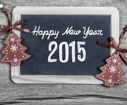Sfondi Happy New Year 2015 480x400