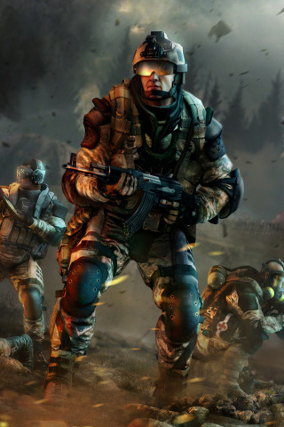 Das Warface Game Wallpaper 320x480