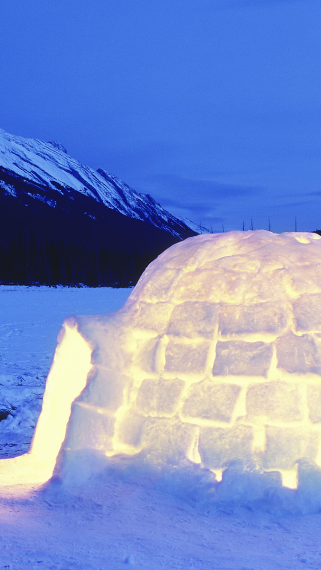 Sfondi Igloo 640x1136