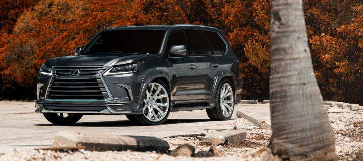 Lexus LX570 screenshot #1 720x320