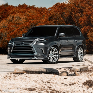 Kostenloses Lexus LX570 Wallpaper für 2048x2048