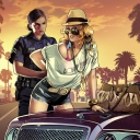 2013 Grand Theft Auto Gta wallpaper 128x128