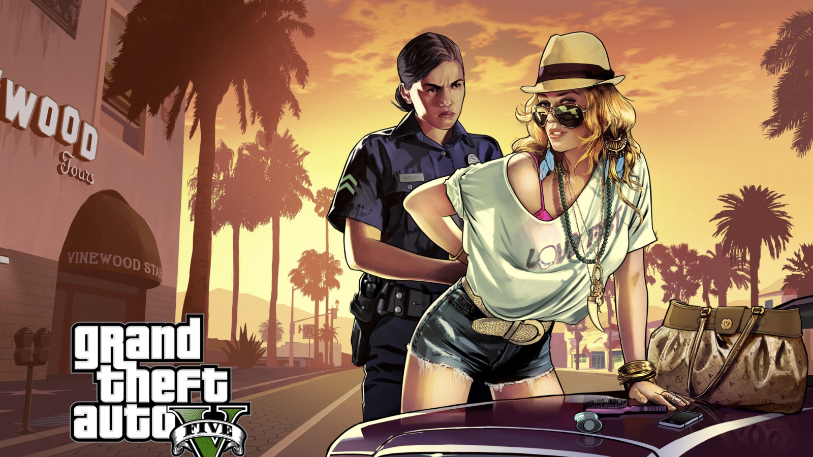 Screenshot №1 pro téma 2013 Grand Theft Auto Gta 1600x900