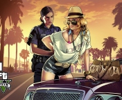 Screenshot №1 pro téma 2013 Grand Theft Auto Gta 176x144