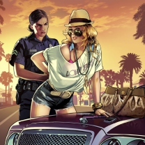 Fondo de pantalla 2013 Grand Theft Auto Gta 208x208