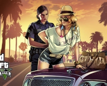 2013 Grand Theft Auto Gta wallpaper 220x176