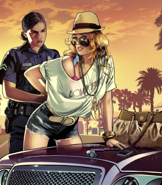 2013 Grand Theft Auto Gta - Fondos de pantalla gratis para Nokia C6-01