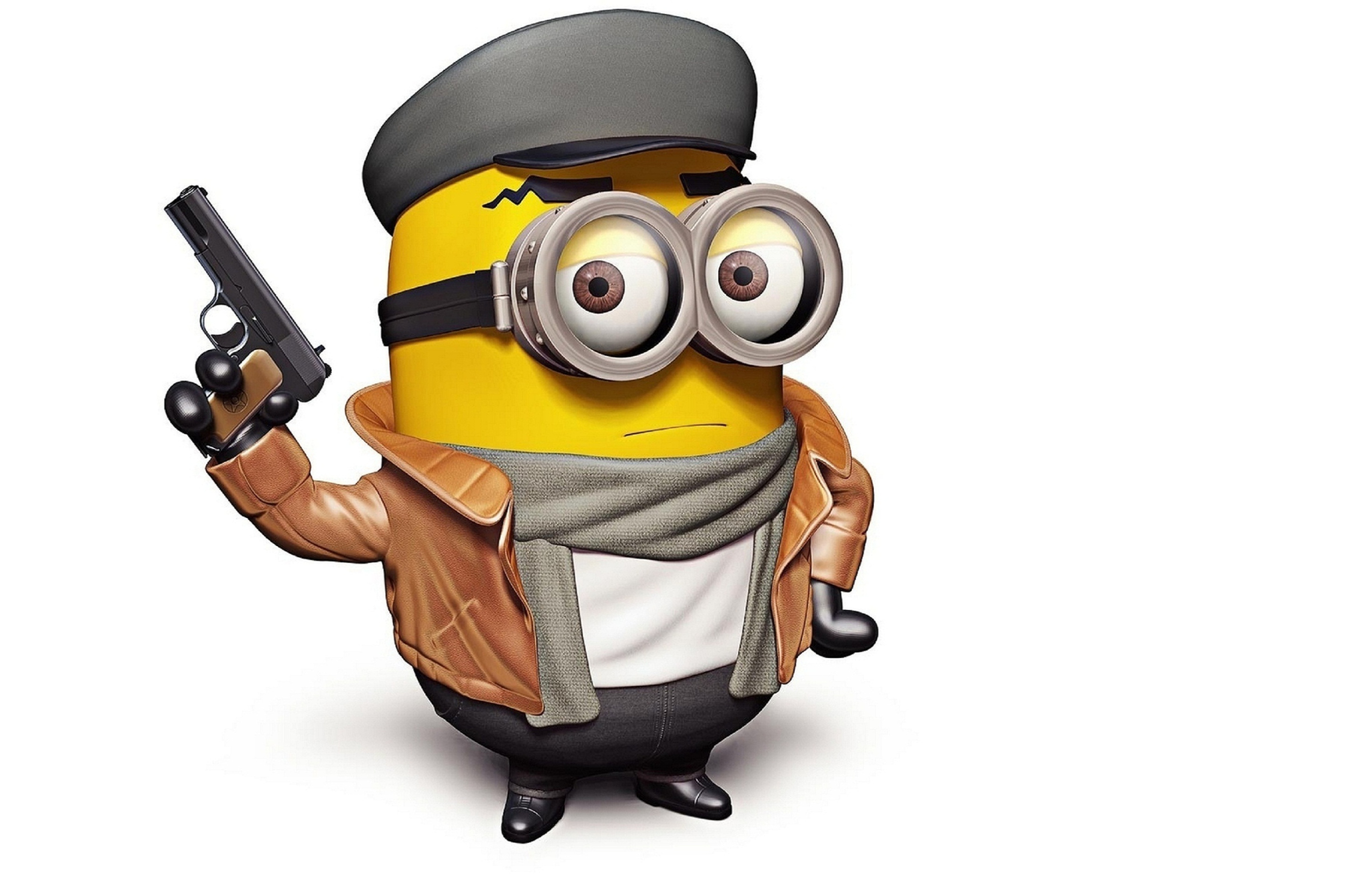 Das Minion Wallpaper 2880x1920