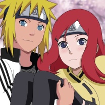 Minato Namikaze And Kushina Uzumaki wallpaper 208x208