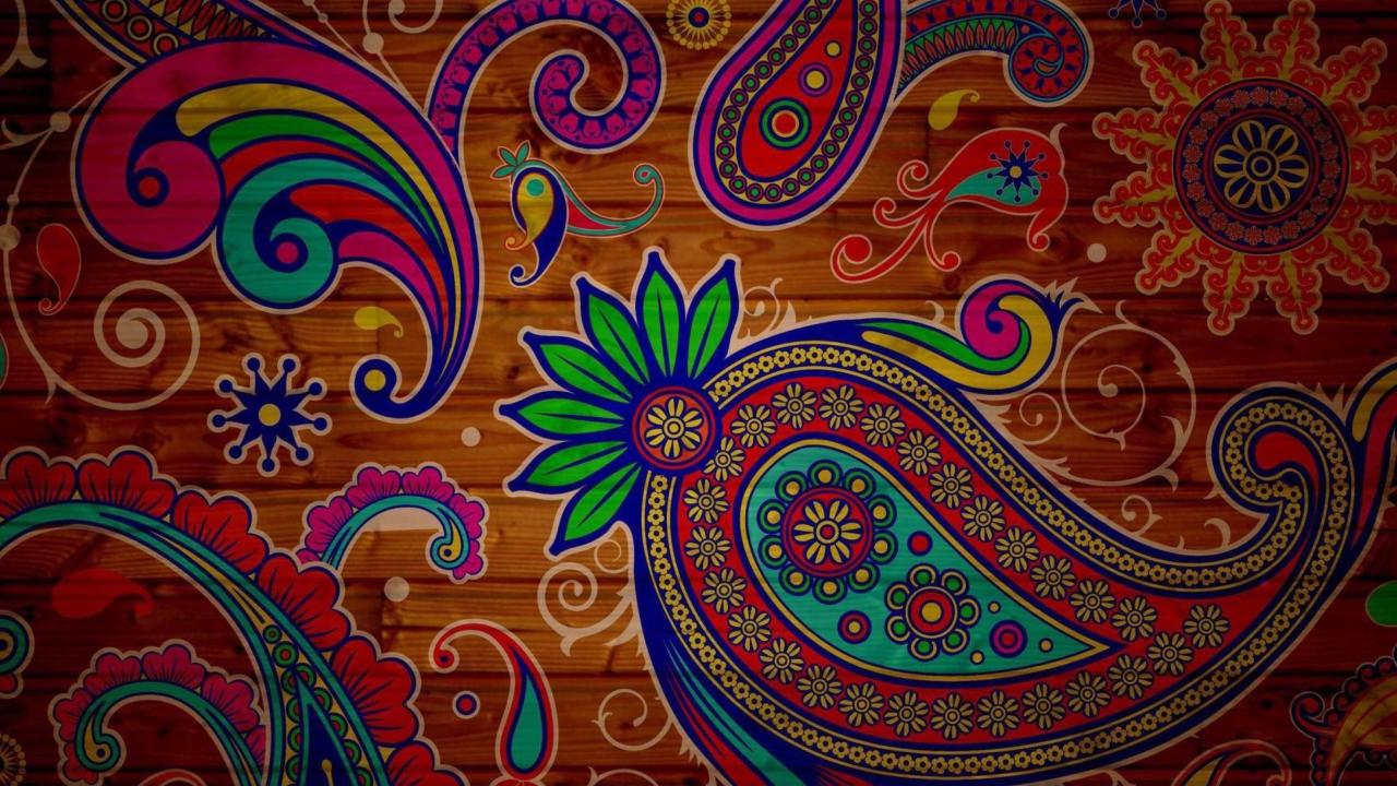 Das Nice Patterns Wallpaper 1280x720