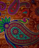 Nice Patterns wallpaper 128x160