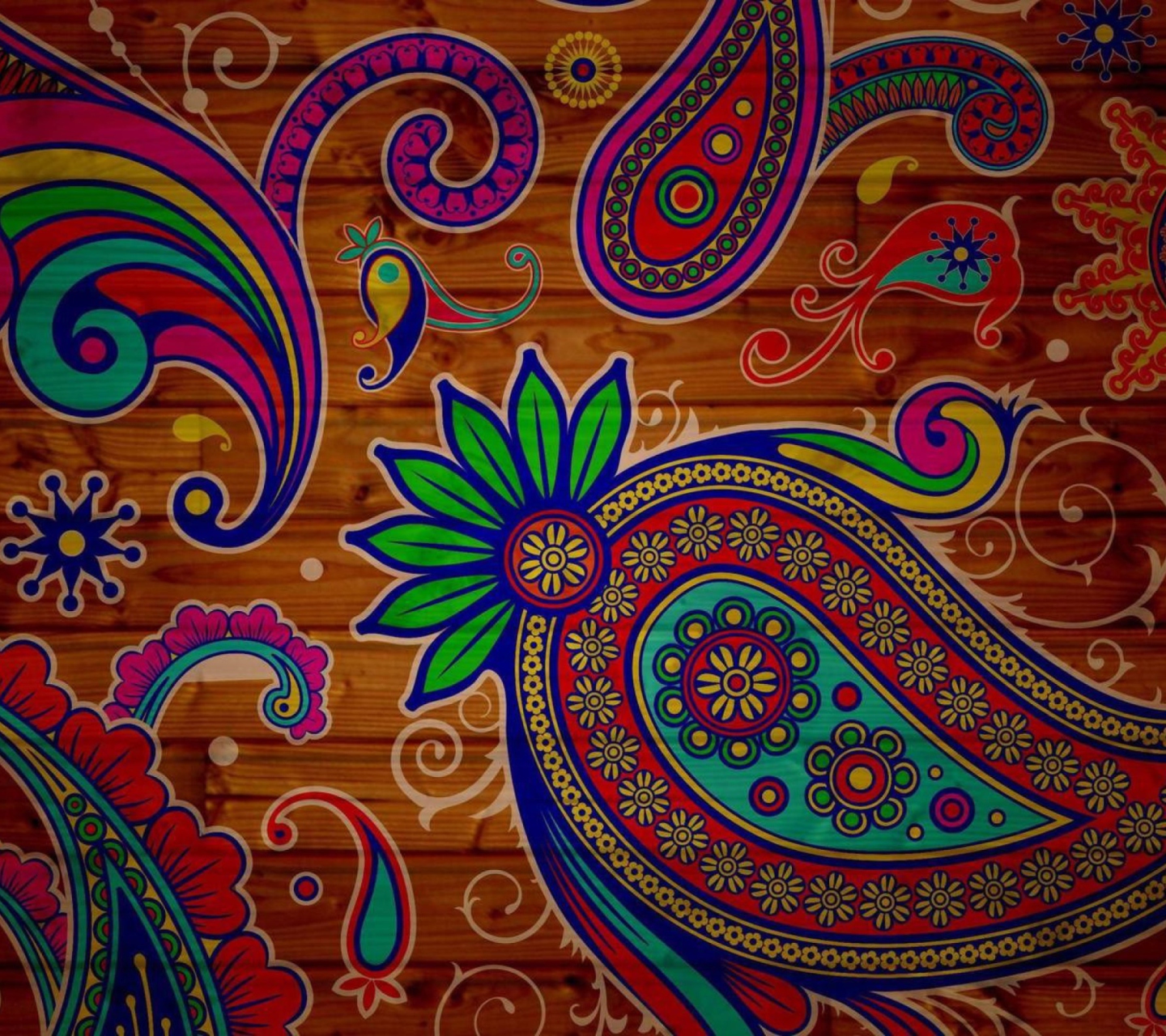 Nice Patterns wallpaper 1440x1280