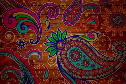 Nice Patterns wallpaper 480x320