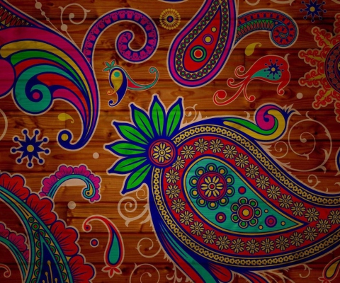 Nice Patterns wallpaper 480x400