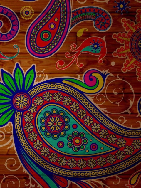 Nice Patterns wallpaper 480x640