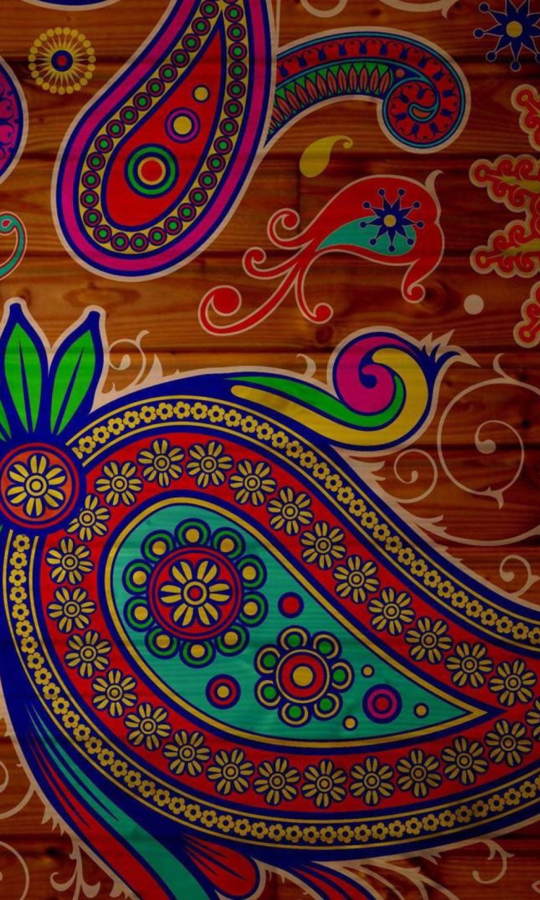 Nice Patterns wallpaper 768x1280
