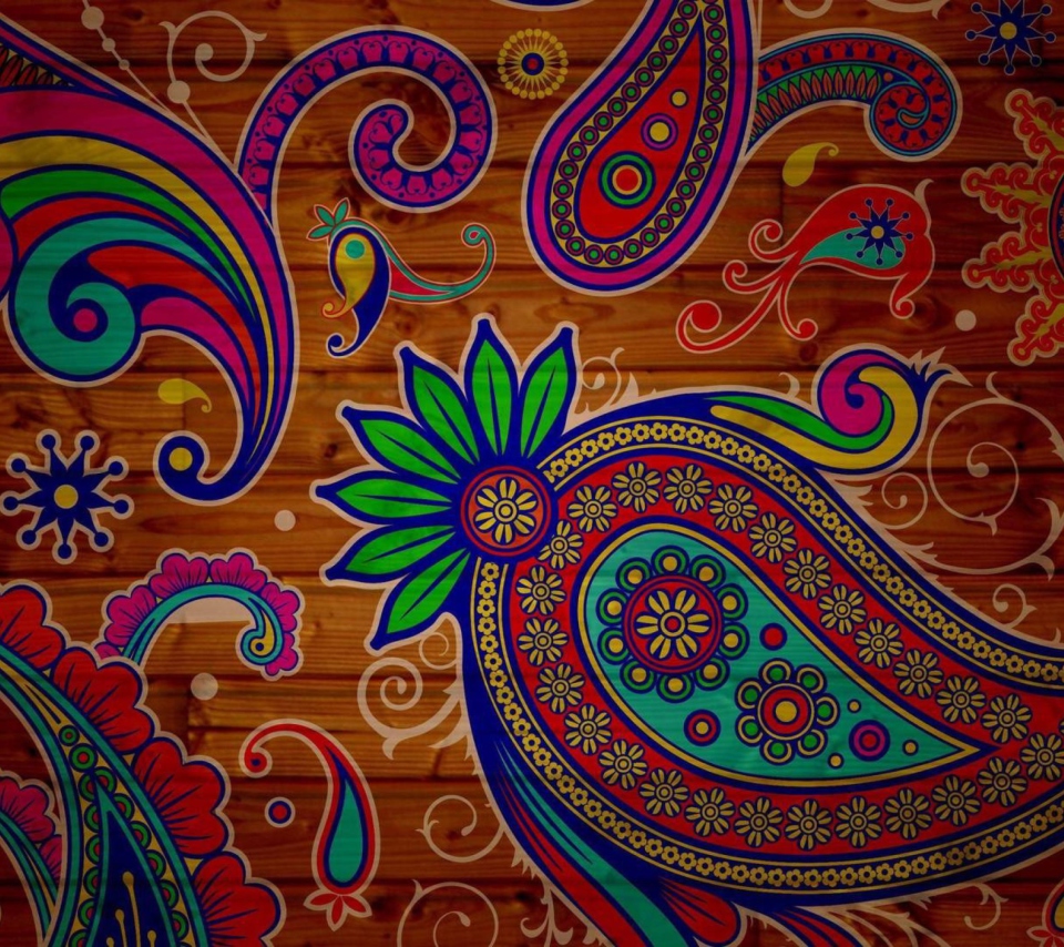 Nice Patterns wallpaper 960x854