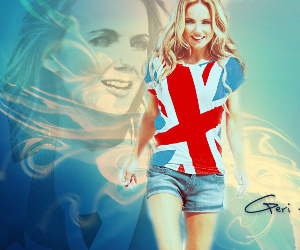 Screenshot №1 pro téma Geri Halliwell 960x800