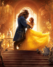 Beauty and the Beast HD wallpaper 176x220