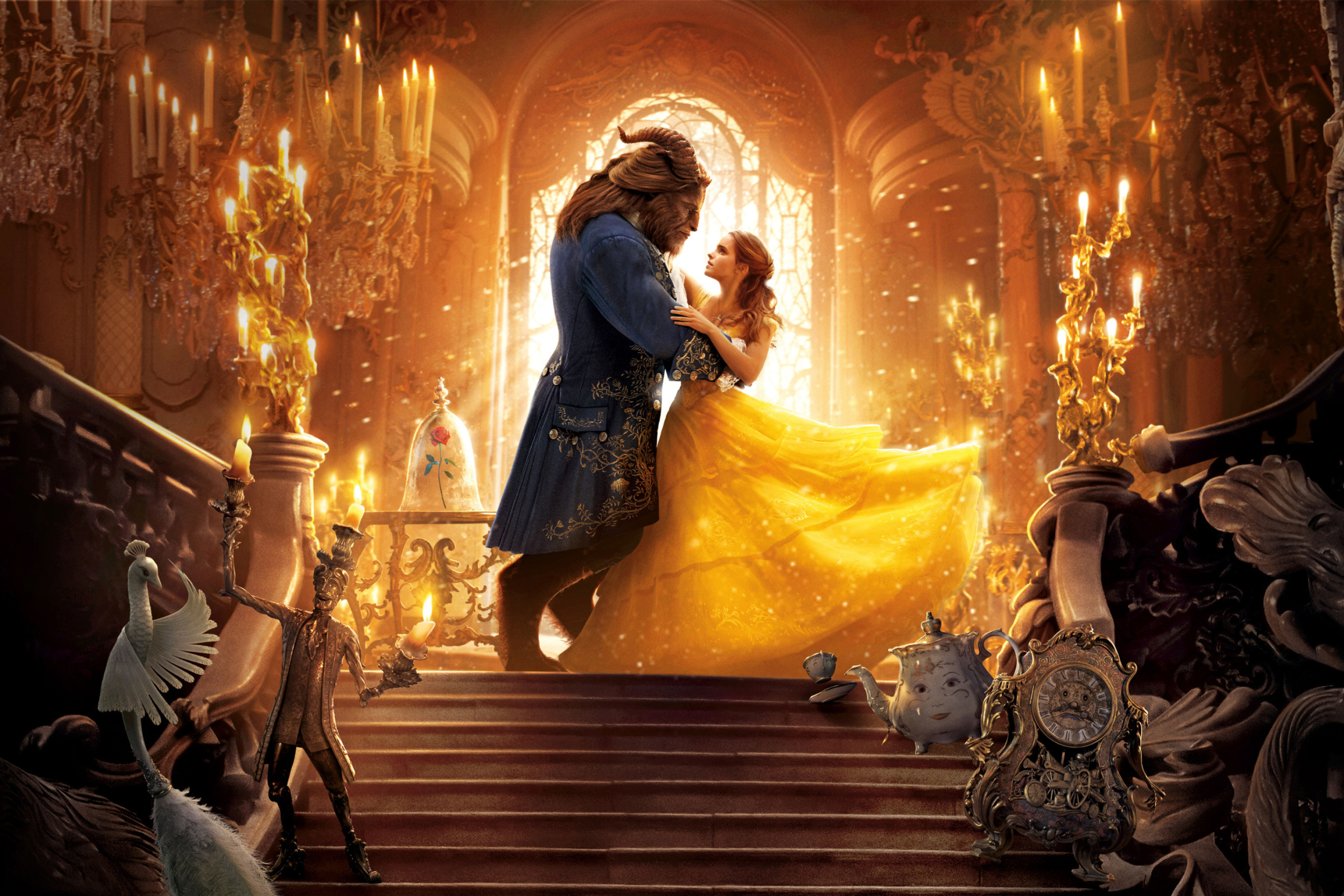 Beauty and the Beast HD wallpaper 2880x1920