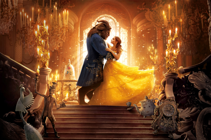 Das Beauty and the Beast HD Wallpaper