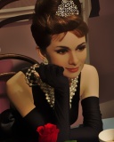 Screenshot №1 pro téma Breakfast at Tiffanys Audrey Hepburn 128x160