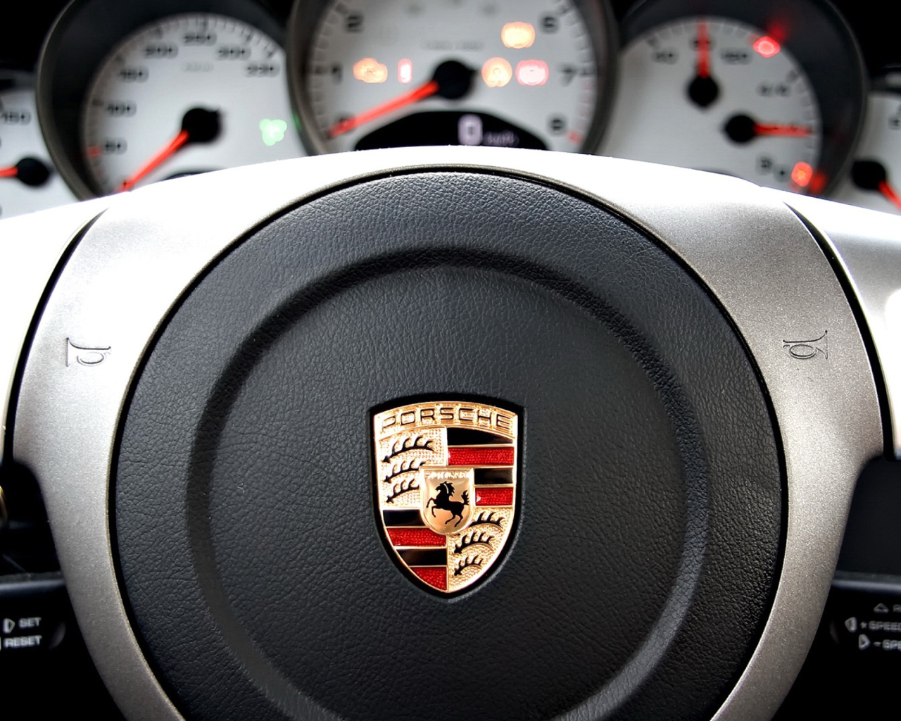 Porsche Logo wallpaper 1280x1024