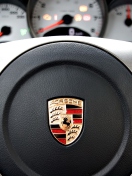 Fondo de pantalla Porsche Logo 132x176