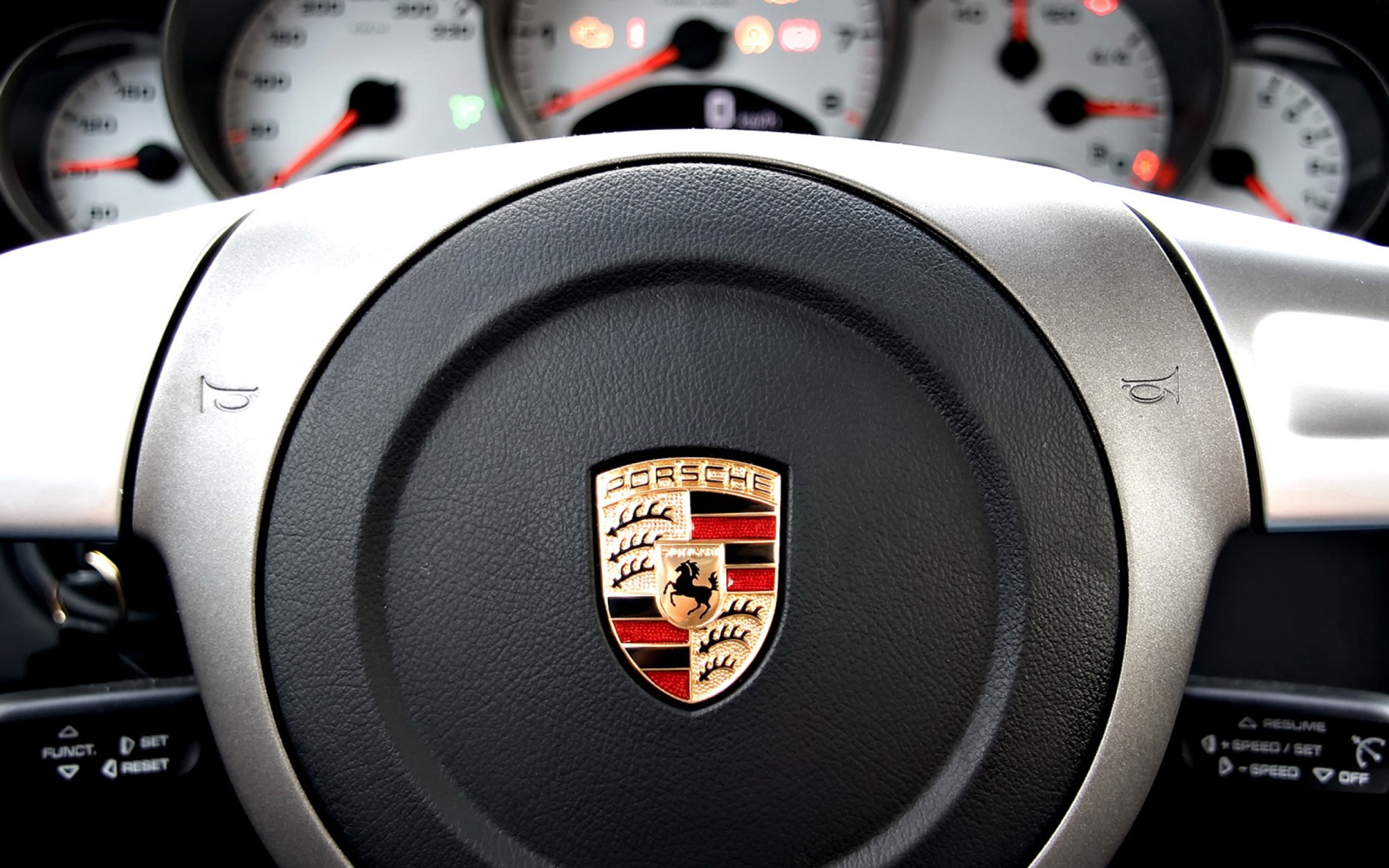 Porsche Logo wallpaper 2560x1600