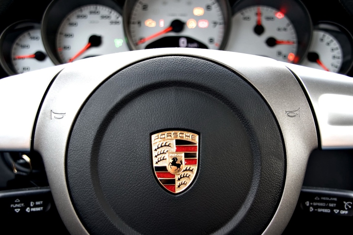 Screenshot №1 pro téma Porsche Logo