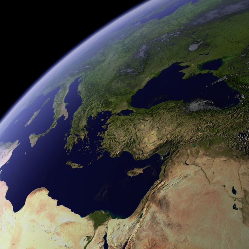 Screenshot №1 pro téma Earth From Space 1024x1024