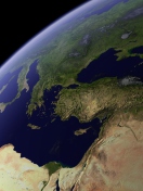 Fondo de pantalla Earth From Space 132x176