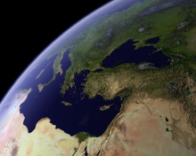 Screenshot №1 pro téma Earth From Space 220x176