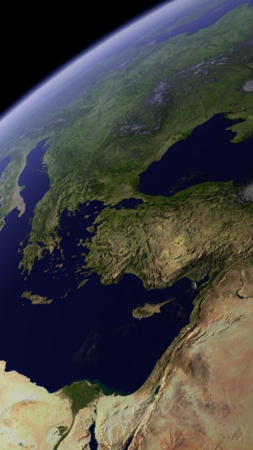Earth From Space screenshot #1 360x640
