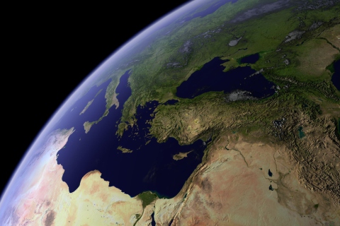 Earth From Space screenshot #1 480x320