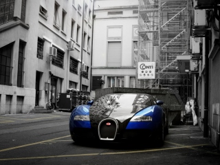 Bugatti Veyron Grand Sport screenshot #1 320x240