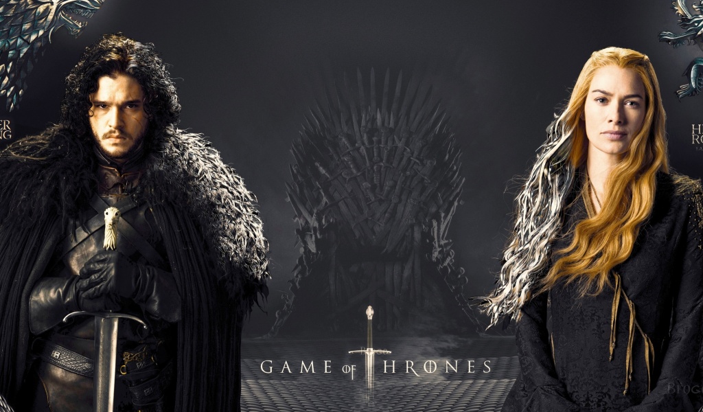 Game of Thrones wallpaper 1024x600