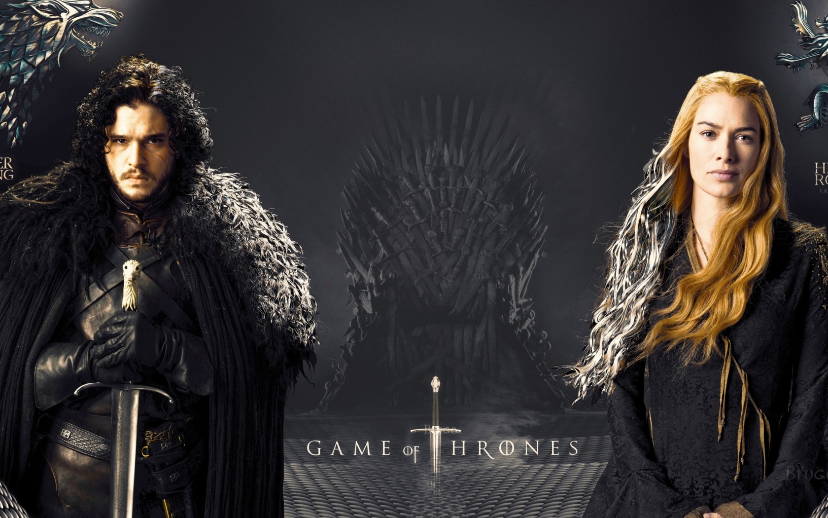 Обои Game of Thrones 1680x1050