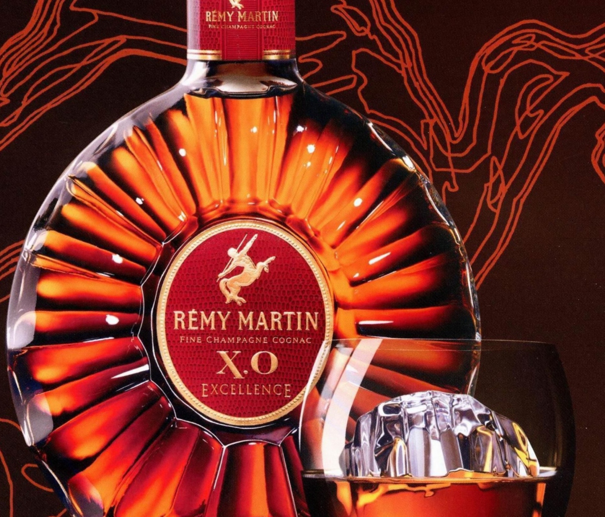 Das Remy Martin Cognac Wallpaper 1200x1024