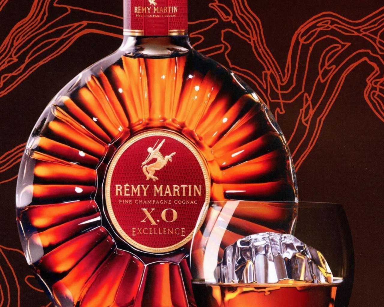 Das Remy Martin Cognac Wallpaper 1280x1024