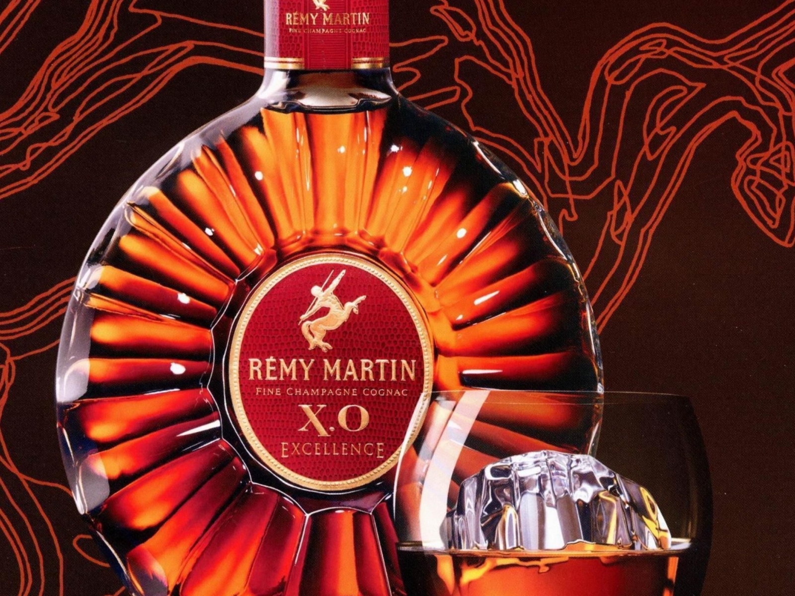Обои Remy Martin Cognac 1600x1200
