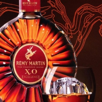 Das Remy Martin Cognac Wallpaper 208x208