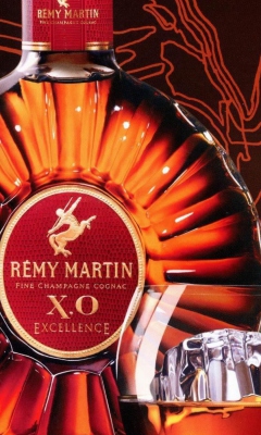 Das Remy Martin Cognac Wallpaper 240x400